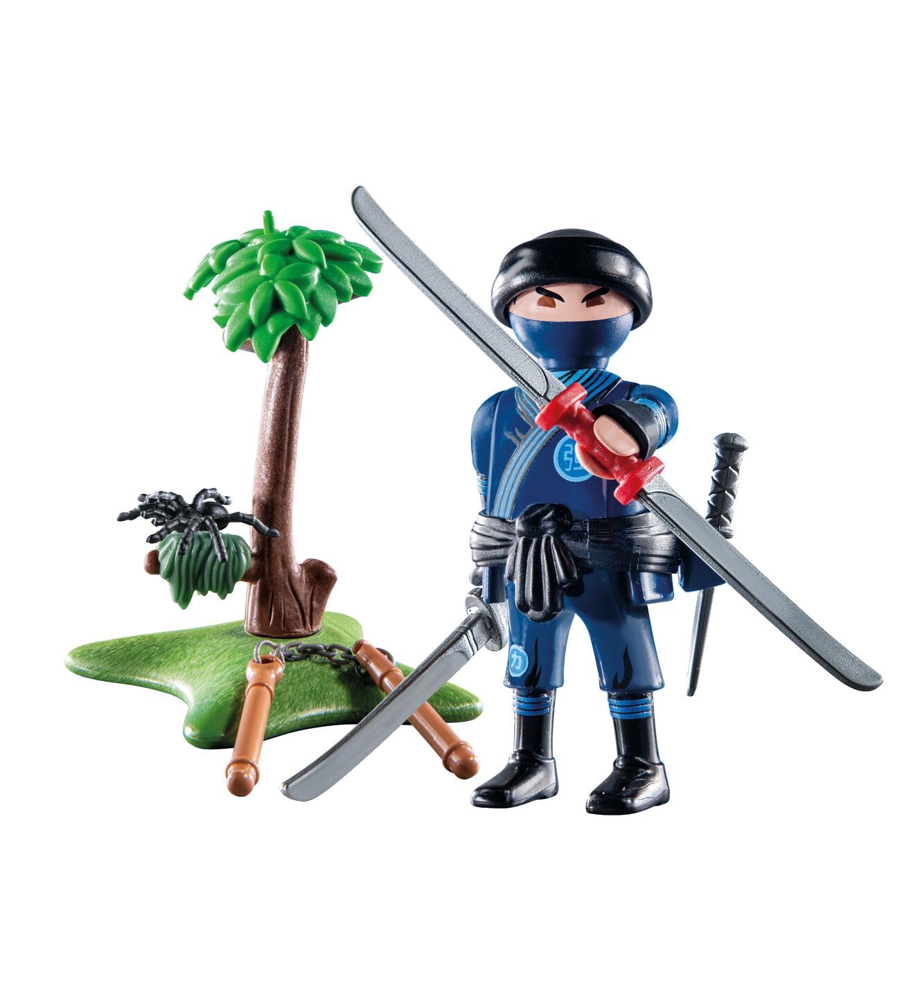 Amazon.com: PLAYMOBIL Special Plus 71481 Ninja Toy for Children